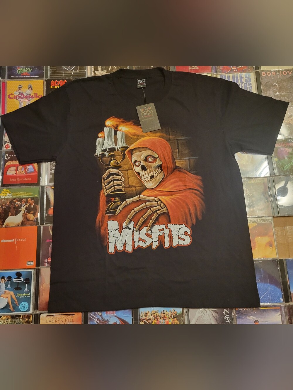NWT Misfits Double Sided Graphic Tee